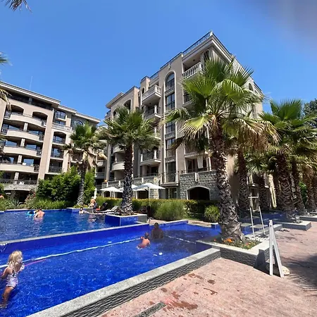 Cascadas Family Komfort Dla Dwojga Lub Rodziny Apartament Sunny Beach