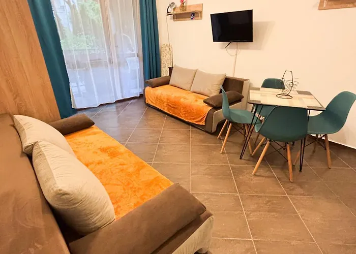 Cascadas Family Komfort Dla Dwojga Lub Rodziny 阳光海滩