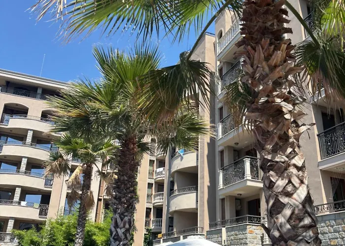 Apartment Cascadas Family Komfort Dla Dwojga Lub Rodziny Slantschew brjag